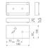 Kép 2/2 - MDN-927 fix bútorláb