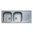 Kép 1/2 - STM1160.500 1160x500 mm rozsdamentes mosogatótálca