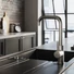 Kép 2/3 - Ferro BCQ4 Camiro konyhai csaptelep, inox