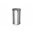 Kép 1/2 - BD-867 fix bútorláb 100 mm, alumínium