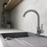 Kép 2/3 - Ferro BCR4 Camira konyhai csaptelep, inox