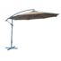 Kép 1/8 - ROJAPLAST 8080 függő napernyő, hajtókarral - barna - ø 350 cm (Méret: ø)