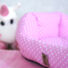 Kép 2/5 - PETSY PINKY pamut kutyafekhely - rózsaszín - 65 cm (Méret: 65 x 50 x 19)