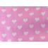 Kép 4/5 - PETSY PINKY pamut kutyafekhely - rózsaszín - 65 cm (Méret: 65 x 50 x 19)