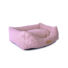 Kép 2/7 - PETSY CONNIE poliészter kutyafekhely - pink-szürke - 75 cm (Méret: 75 x)