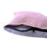 Kép 6/6 - PETSY CONNIE poliészter kutyafekhely - pink-szürke - 90 cm (Méret: 90 x)