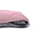 Kép 4/7 - PETSY CONNIE poliészter kutyapárna - pink-szürke - 80 cm (Méret: 80 x 60)