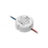 Kép 1/2 - LED trafó kör alakú 12 V /15 W, kábellel