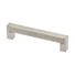 Kép 1/2 - UZ-334 fogantyú, 128 mm, inox