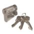 Kép 1/2 - Zárbetét ELZETT XT  félcilinder 31 / 10 3 kulcs nikkel