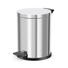 Kép 1/5 - HAILO SOLID M kozmetikai szemetes, inox, 12 l
