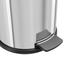 Kép 3/5 - HAILO SOLID M kozmetikai szemetes, inox, 12 l