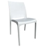 Kép 1/3 - VOLGA 54x46x80 cm műanyag szék, fehér (25 db)