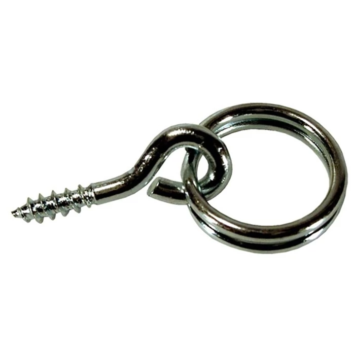 Képakasztó karika D=20mm horganyzott (5 db/cs)