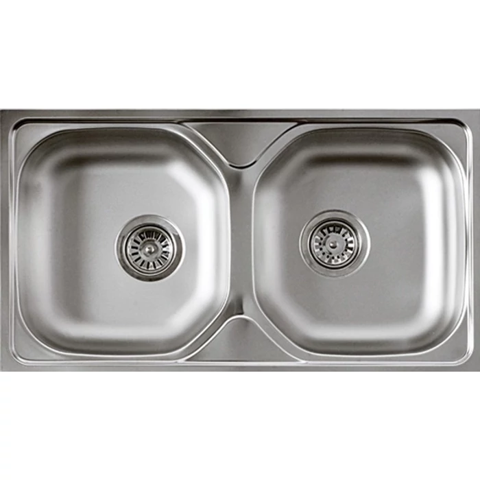 AE 740C 780x440 mm rozsdamentes mosogatótálca