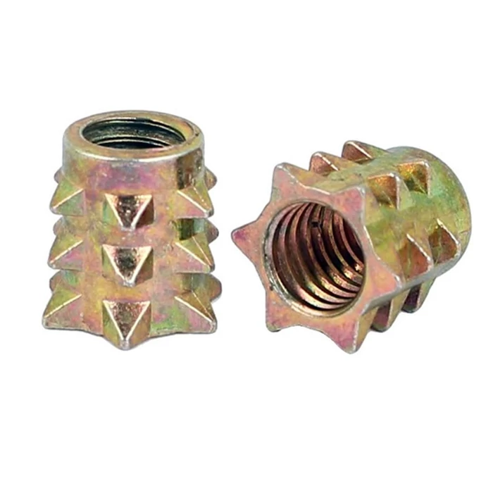 Beüthető bütykös anya M6 x 10 mm