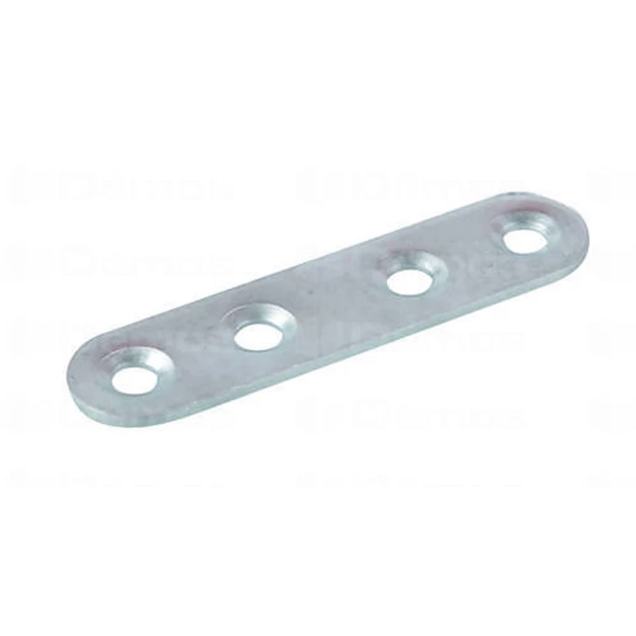 Egyenes laposvas 100 mm