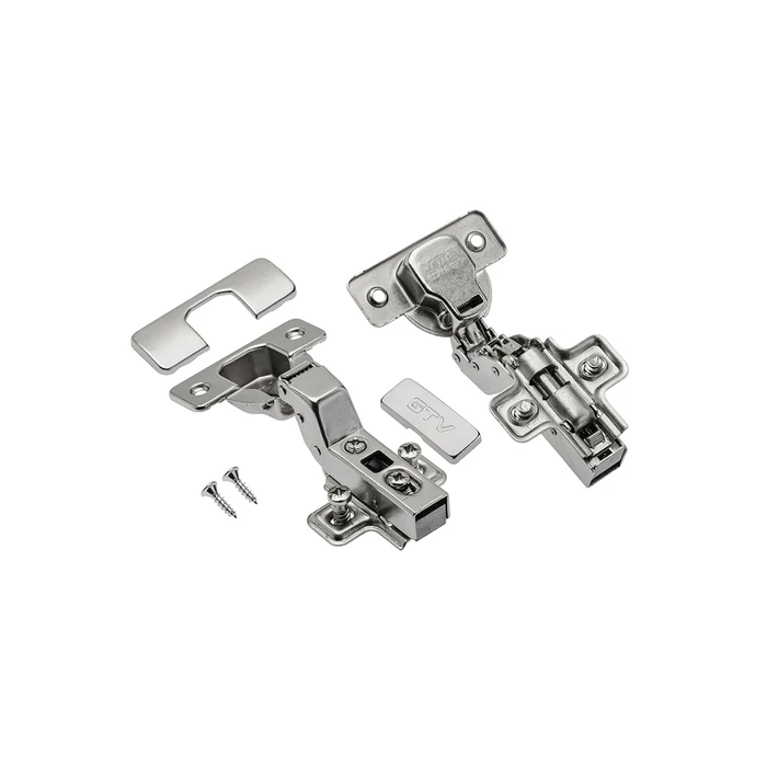 Közézáródó fékes kivetőpánt eurocsavarral