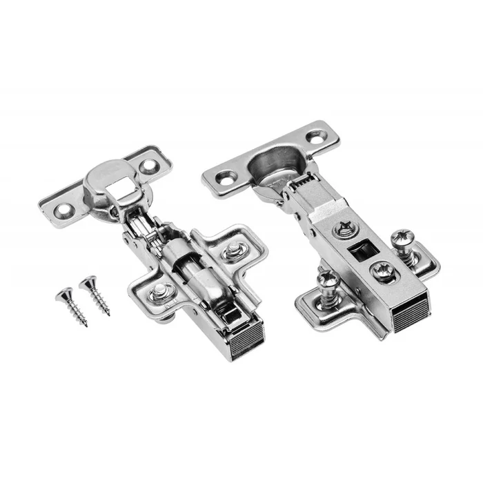 Félig ráütődő fékes kivetőpánt, MINI