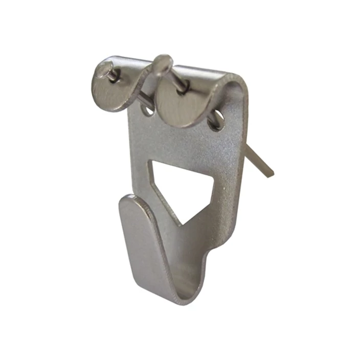 Fali képakasztó 31 mm + acéltűszeg, téglába (5 db)