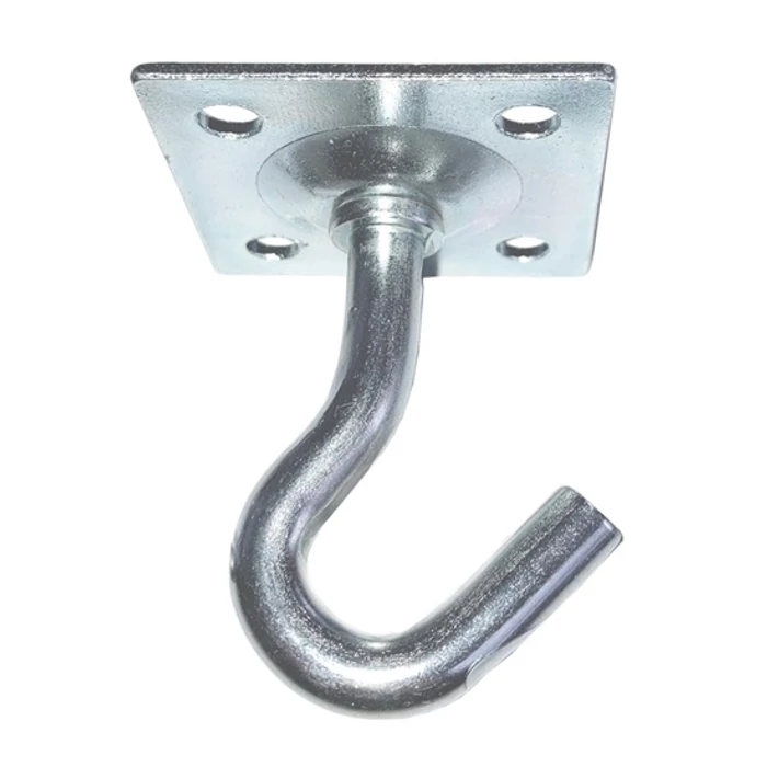 függesztőkampó talpas 45 x 45  d=8