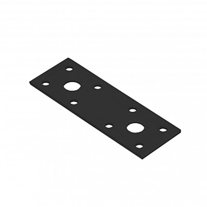 Összekötő lemez II. 100 x 35 / 2,5 mm fekete
