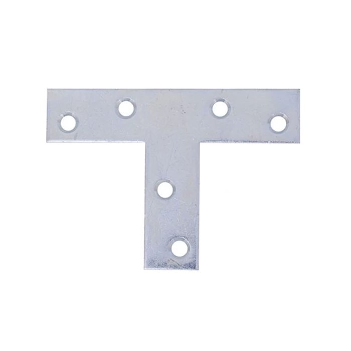 Összekötő lemez "T" 70 x 50 x 15 / 2 mm horganyzott