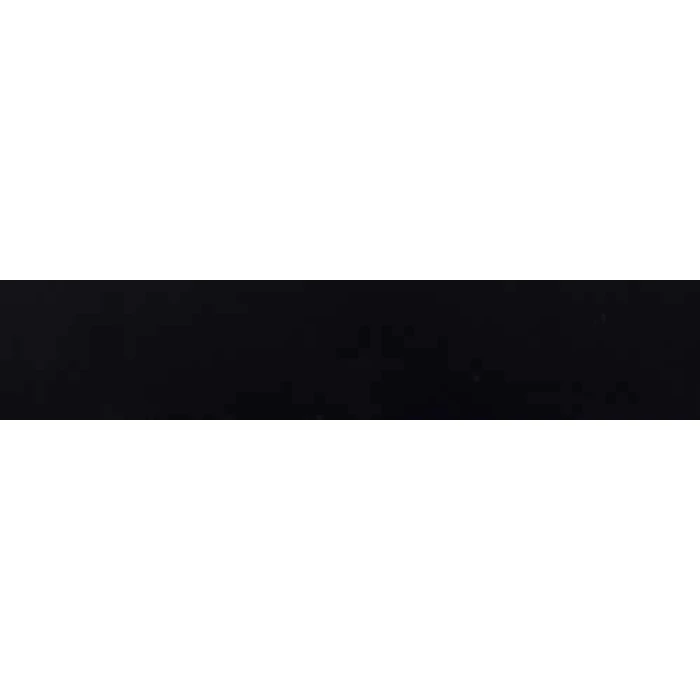 Sima fekete ragasztózott élfólia 44 mm (10 m)