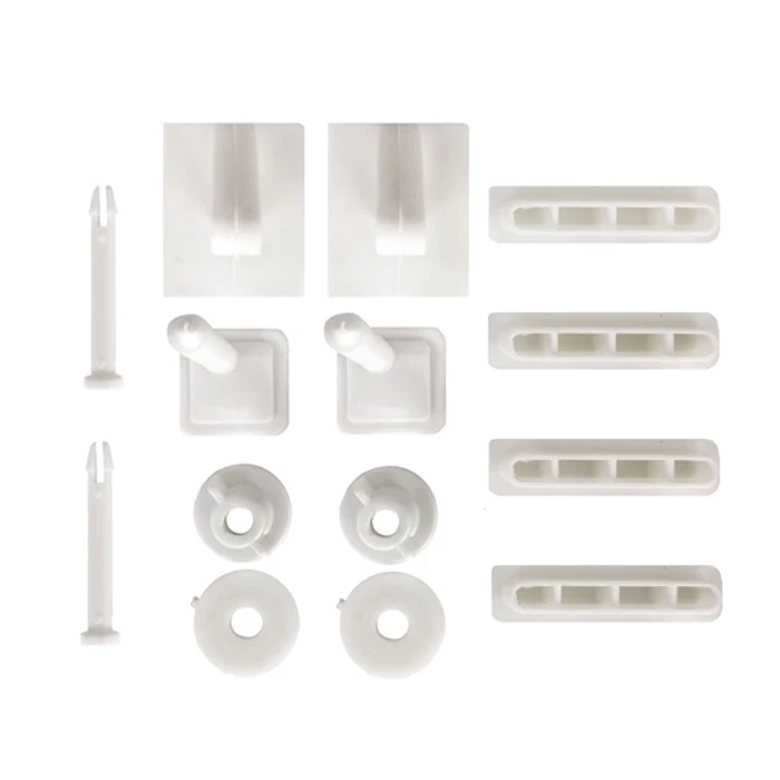 WC ülőke rögzítő, műanyag ülőkéhez