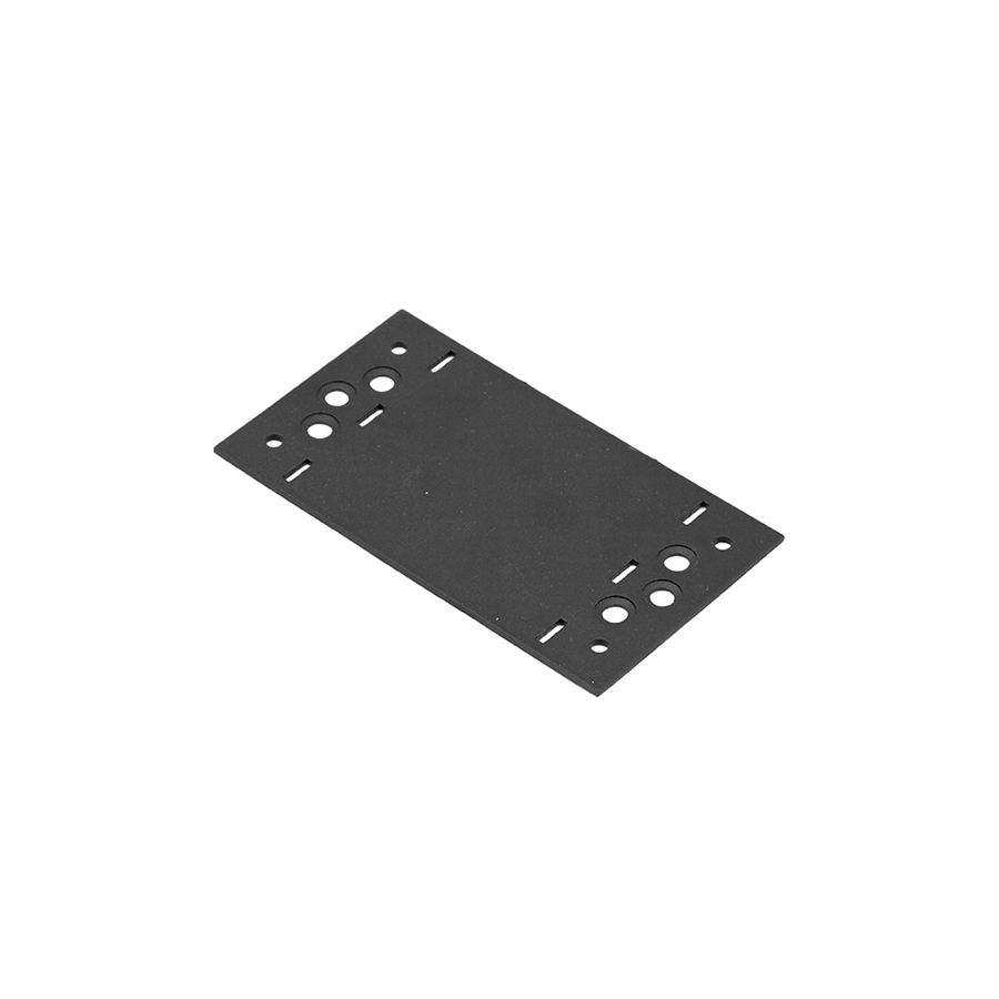 Összekötő lemez 156 x 85 / 2,5 mm fekete