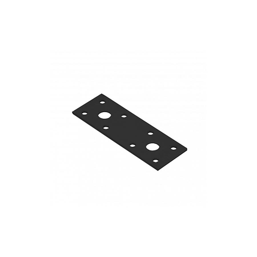 Összekötő lemez II. 100 x 35 / 2,5 mm fekete