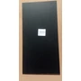 Kép 1/3 - Fekete hátfallemez 400x200x3 mm (HDF)