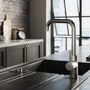 Kép 2/3 - Ferro BCQ4 Camiro konyhai csaptelep, inox