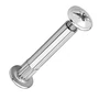 Kép 1/3 - Bútorösszehúzó csavar fém 30-42 mm d=8 (6 db/csomag)