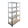 Kép 1/2 - Fémpolc 5-ös MDF 5 x 265 kg (90 x 180 x 45 cm)