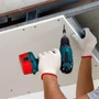 Kép 2/2 - Gipszkartoncsavar fémhez süllyesztett fejű PH 4,2 x 80 mm foszfátozott (80 db/cs)