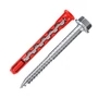 Kép 1/3 - Tipli Fischer HybridPower 10x90 + állványcsavar (4 db/csomag)