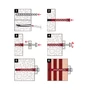 Kép 3/3 - Tipli Fischer HybridPower 10x90 + állványcsavar (4 db/csomag)