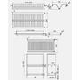Kép 2/3 - Kétszintes edénycsepegtető garnitúra 600 mm