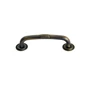 Kép 1/2 - E042-96 antikolt bronz fogantyú 96 mm
