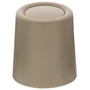 Kép 1/2 - Ajtóütköző műanyag d=27x30 mm, beige