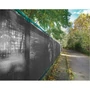Kép 2/2 - Betekintés elleni háló 4 x 5 m 90 g/m2 (árnyékoló) szürke (20 m2)