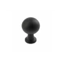 Kép 1/3 - NORD 23 mm, matt fekete gombfogantyú