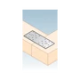 Kép 3/3 - Összekötő lemez II. 100 x 35 / 2,5 mm fekete