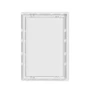 Kép 2/4 - Szervizajtó 200 x 300 mm, műanyag, fehér