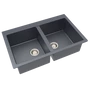 Kép 1/5 - VIVIEN gránit mosogató szürke, (78 x 50 cm)