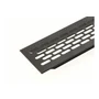 Kép 2/5 - Szellőzőrács 60 x 245 mm, matt fekete