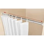 Kép 2/2 - Zuhanyfüggönytartó teleszkópos, 70-125 cm, fehér